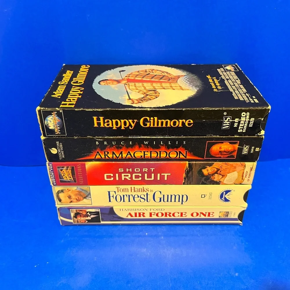 Vintage Favorites... Five [5] VHS Video Tapes